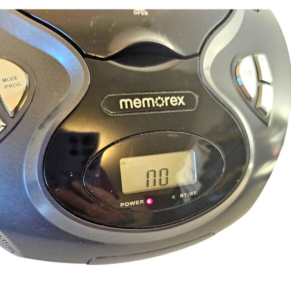 Memorex MP3 CD Player Boombox Portable Stereo AM/FM Radio Model MP3451-BK - Picture 5 of 16